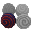 PAPOOSE - felt balls, spiral